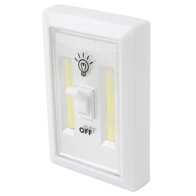 Strend Pro Svietidlo Switchlight SL1063, 2xCOB 200 lm, 3xAAA