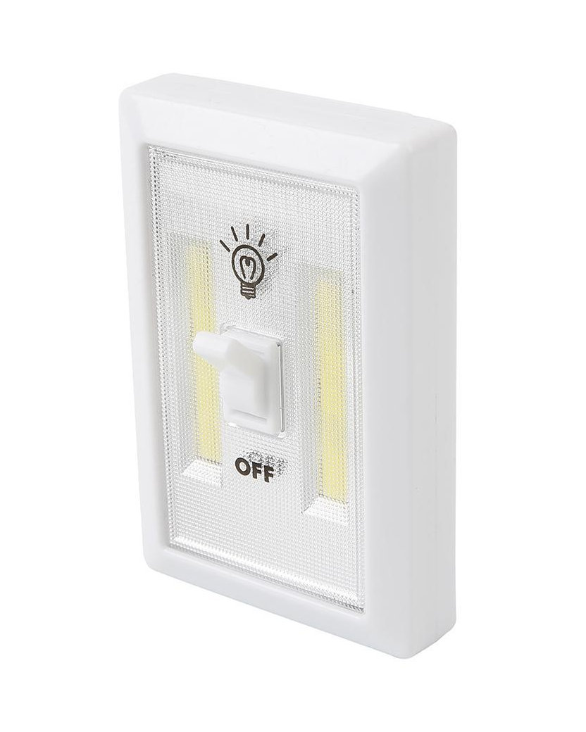 Strend Pro Svietidlo Switchlight SL1063, 2xCOB 200 lm, 3xAAA