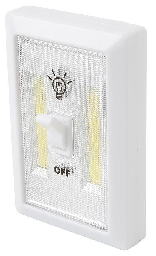 Strend Pro Svietidlo Switchlight SL1063, 2xCOB 200 lm, 3xAAA