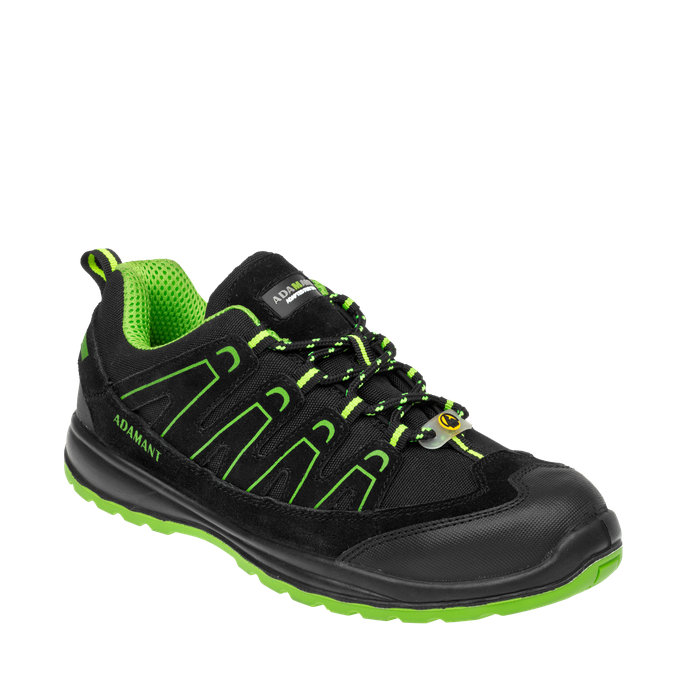 Bennon Alegro S1P ESD Green Low Bezpečnostná obuv