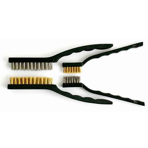 Strend Pro Kefa na brúsenie BWS 378, sada 4 dielna, 2x175 mm, 2x225 mm