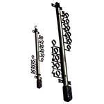 Strend Pro Teplomer TMS-154 Decora, plast, 255x60x15 mm