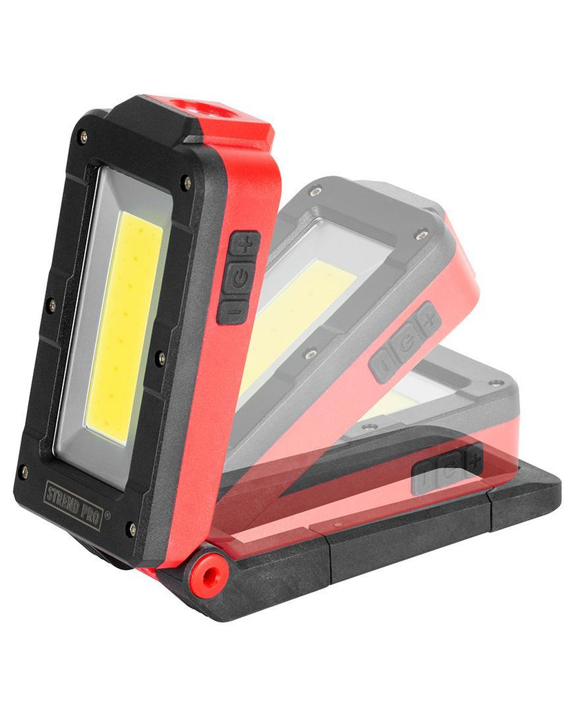 Strend Pro Svietidlo Worklight MWL539, LED 100+250 lm, COB 200 lm, 2200 mAh, magnet, USB nabíjanie