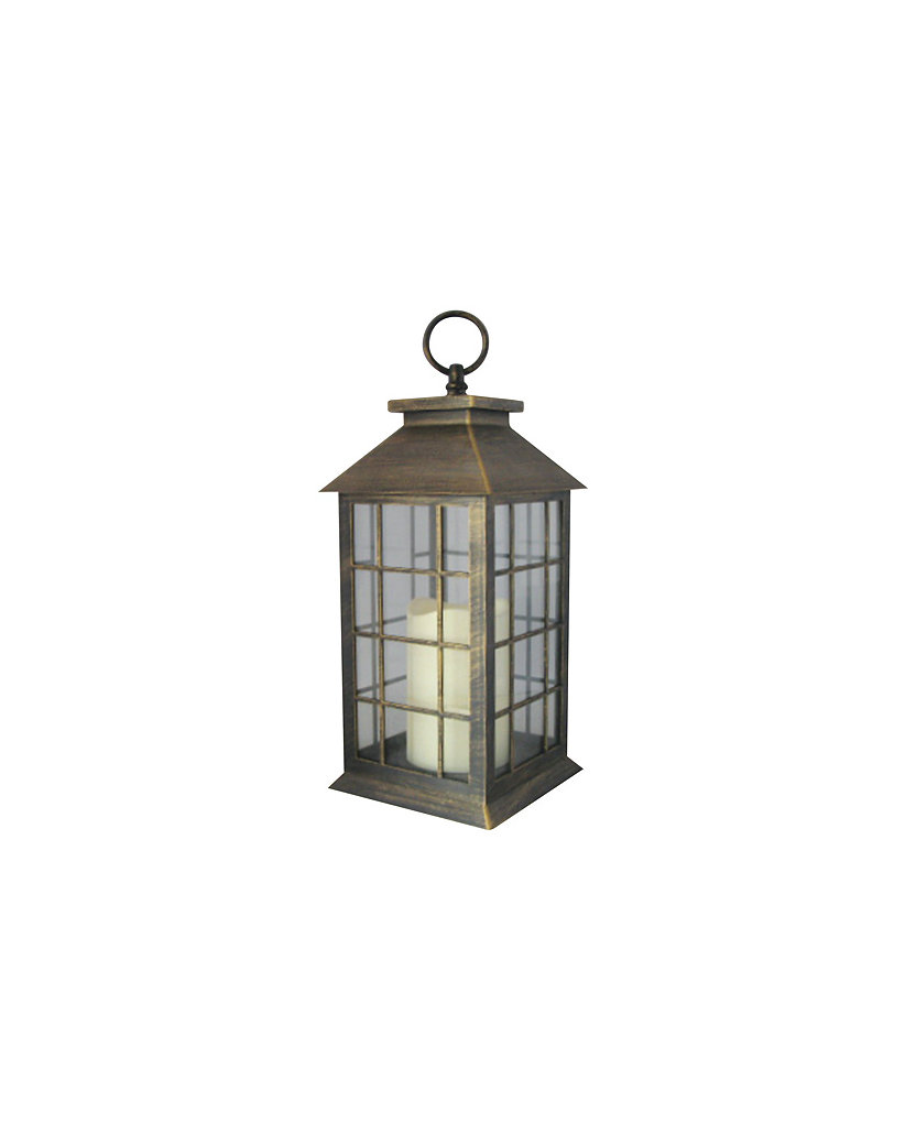 MagicHome Lampáš LP2140, 14x14x30 cm, LED, 3xAAA, plast