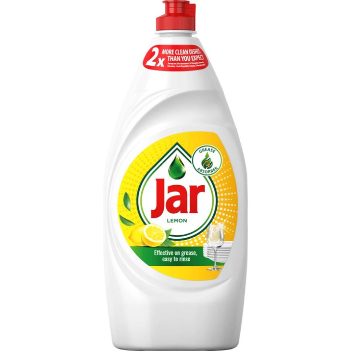 Jar Lemon Prostriedok na umývanie riadu 900 ml