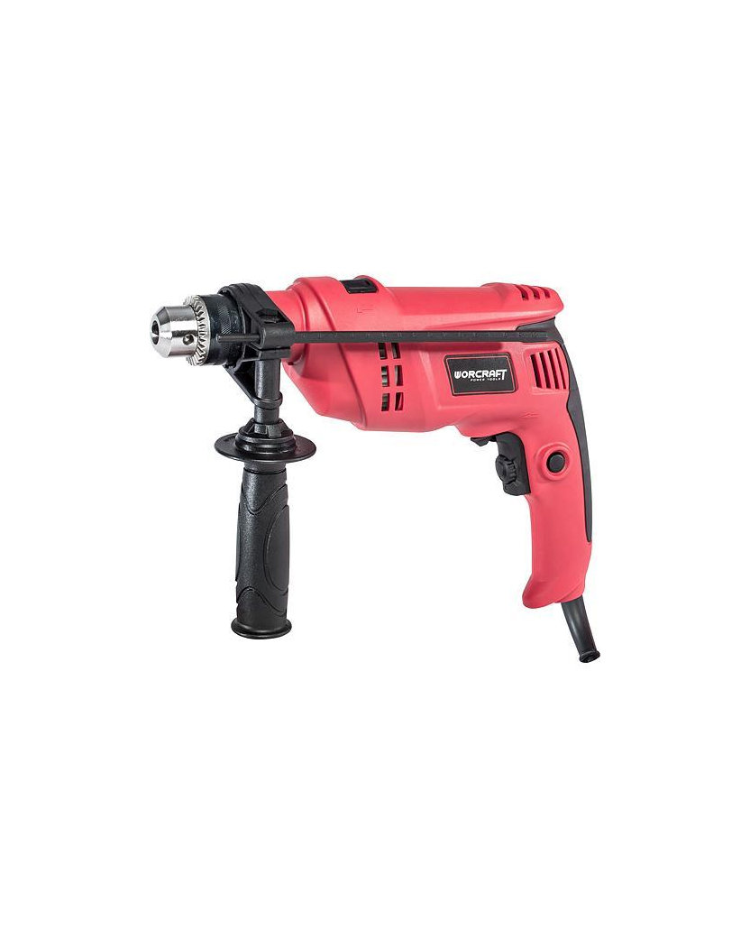 Worcraft ID-800 Vŕtačka 800 W príklepová, kľúč 13 mm