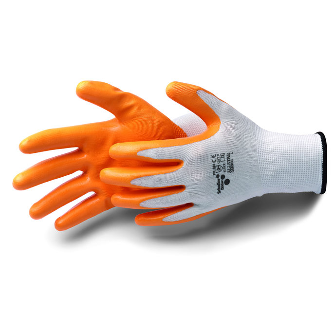 Schuller Eh'klar Allstar Orange Pracovné rukavice