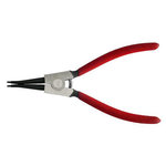 Strend Pro Kliešte P0182C, na hriadeľ a poistné krúžky, rovné 180 mm