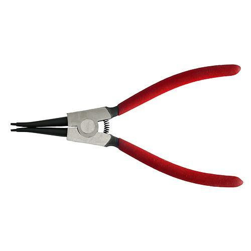 Strend Pro Kliešte P0182C, na hriadeľ a poistné krúžky, rovné 180 mm