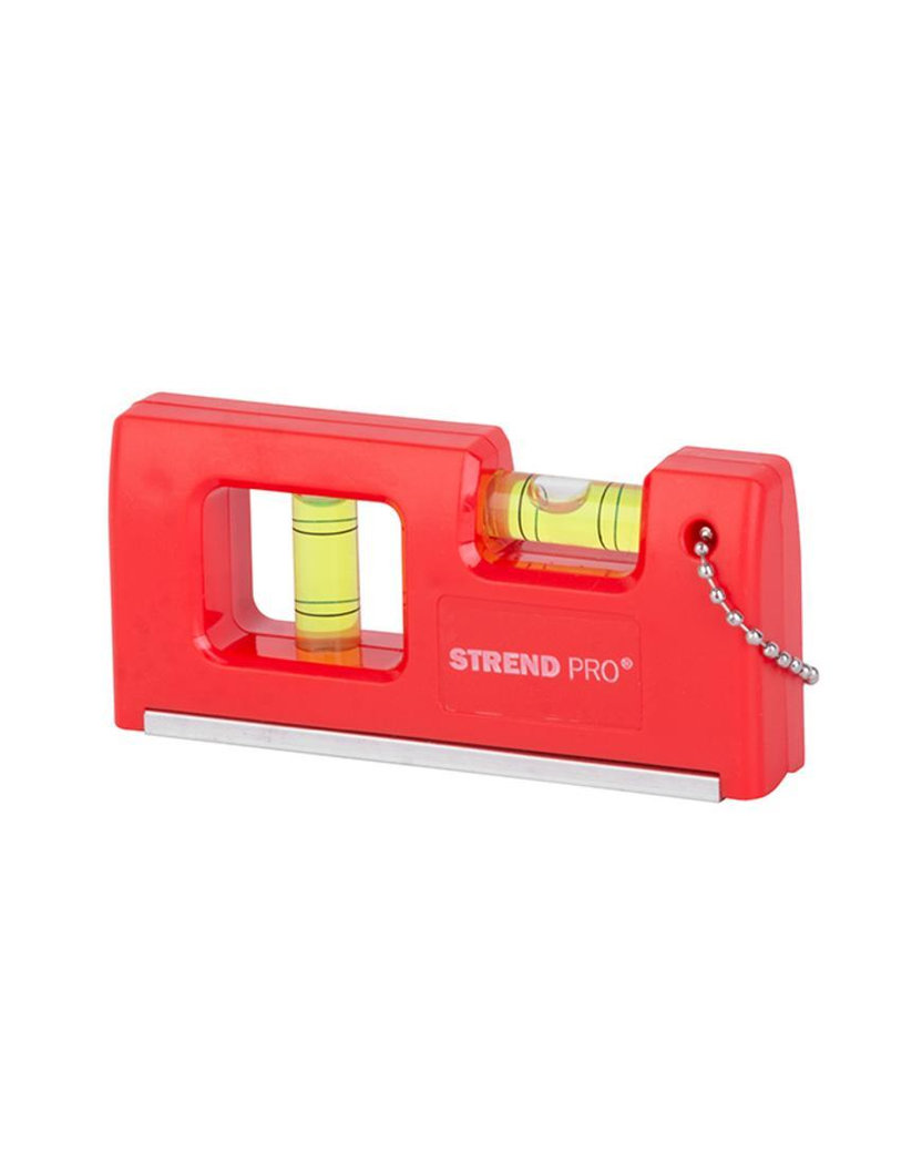 Strend Pro Vodováha JYC-78B, 0100 mm, mini, s magnetom, plast