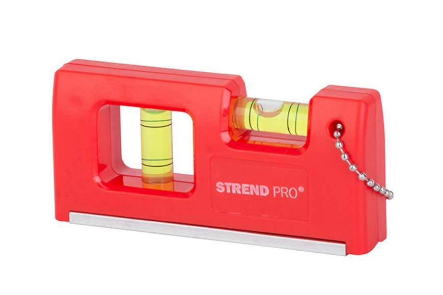 Strend Pro Vodováha JYC-78B, 0100 mm, mini, s magnetom, plast