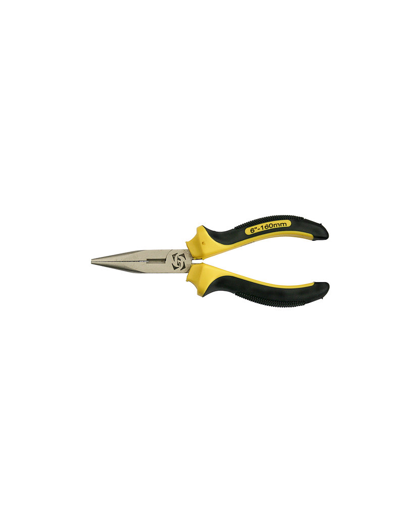 Strend Pro Kliešte PL0043, s dlhými čeľusťami, 150 mm