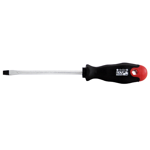 Strend Pro Skrutkovač 9927, PLO5.5x100 mm, plochý