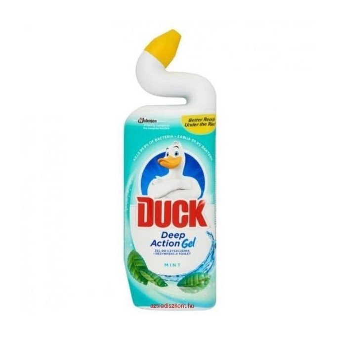 Duck Mint Deep Action Dezinfekčný WC čistič 750 ml