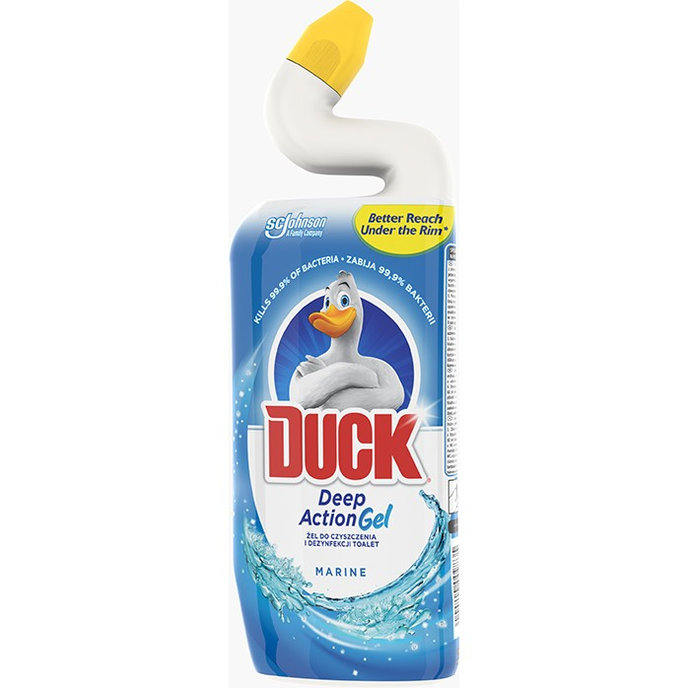 Duck Toilet Ultra Marine Dezinfekčný WC čistič 750 ml