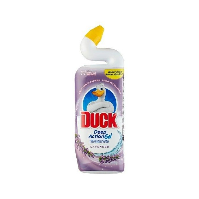 Duck Levanduľa Dezinfekčný WC čistič 750 ml