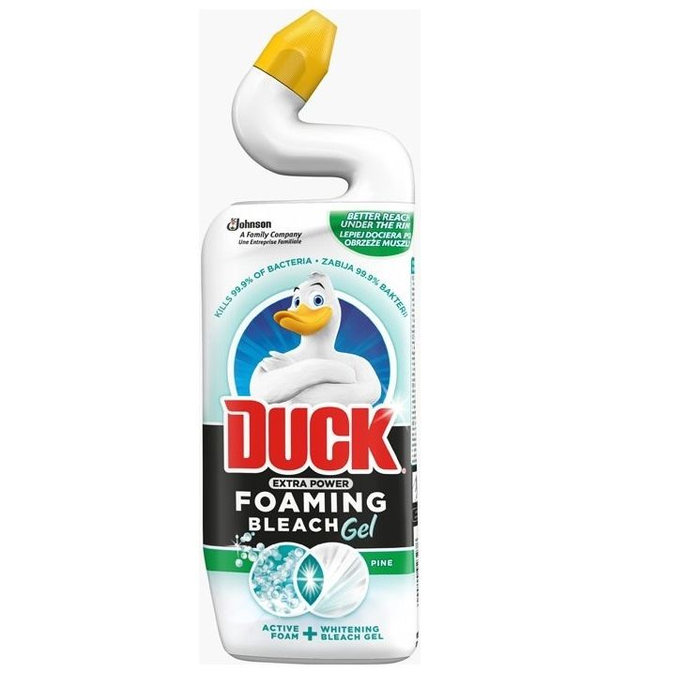 Duck Extra Power Pine Dezinfekčný WC čistič 750 ml