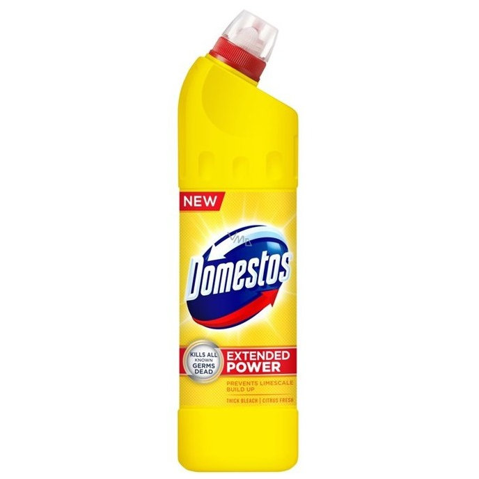 Domestos Citrus Fresh Dezinfekčný WC čistič 750 ml