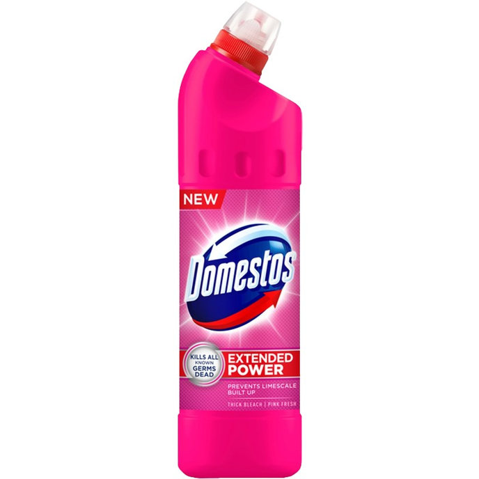 Domestos Pink Fresh Dezinfekčný WC čistič 750 ml