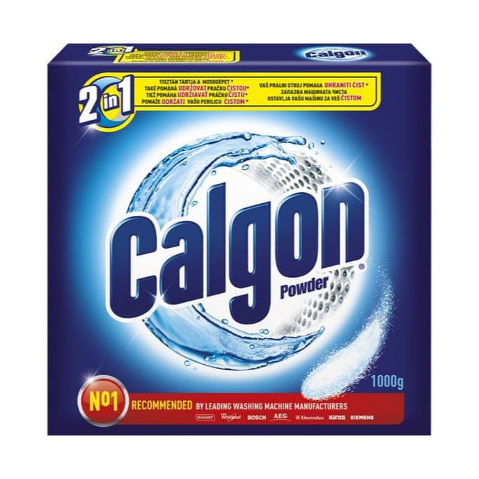 Calgon Zmäkčovač vody 1 kg