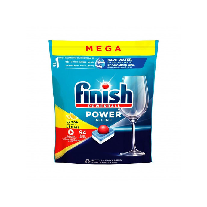 Finish All in 1 MAX Lemon Tablety do umývačky riadu 94 ks