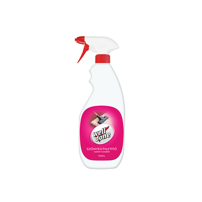 Well Done Carpet Cleaner Sprej na čistenie kobercov 750 ml