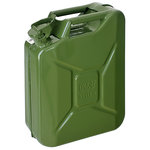 Gelg Kanister JerryCan 05 lit, kovový, na PHM, GS/TUV, zelený, RAL6003
