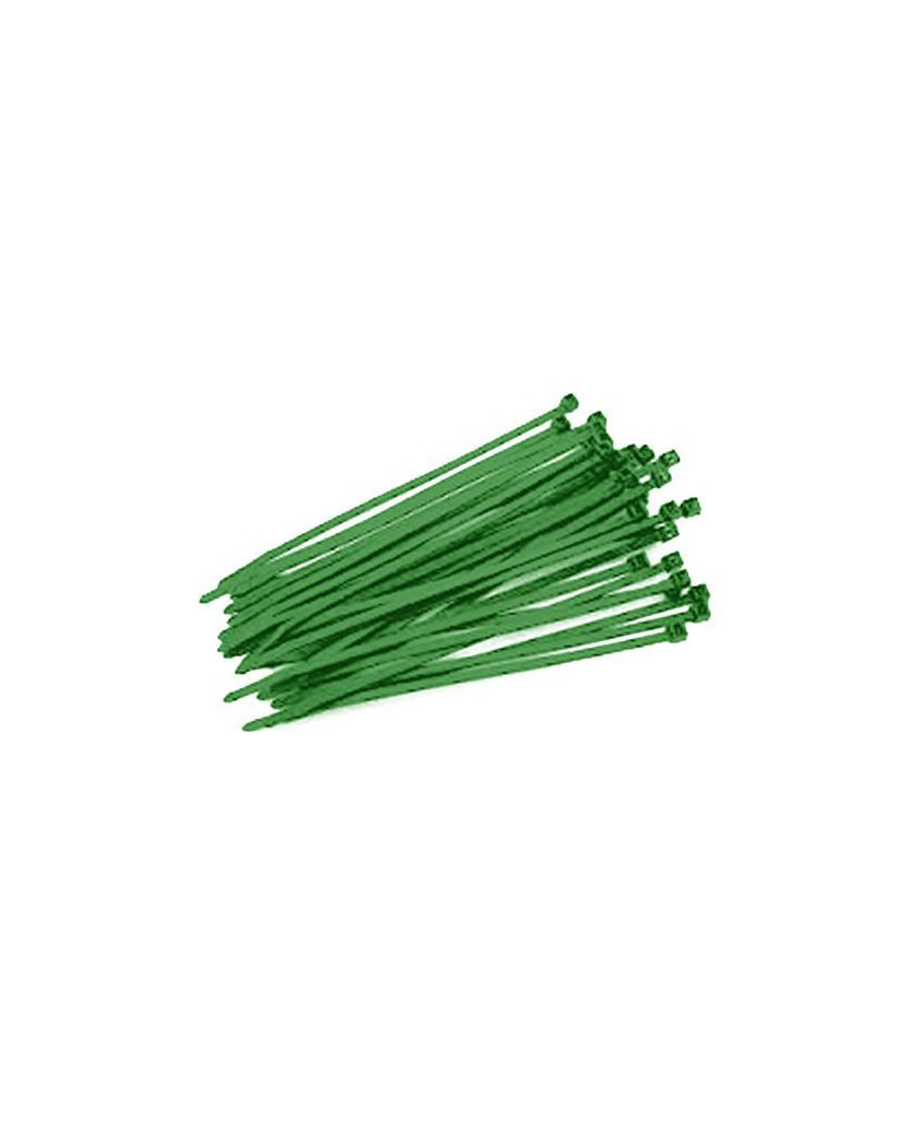 Strend Pro Páska sťahovacia CT66BG, 150x2,5 mm, 50 ks, zelená, nylon, viazacia