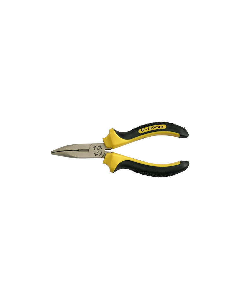 Strend Pro Kliešte PL0044, ohnuté na jemnú mechaniku, 150 mm