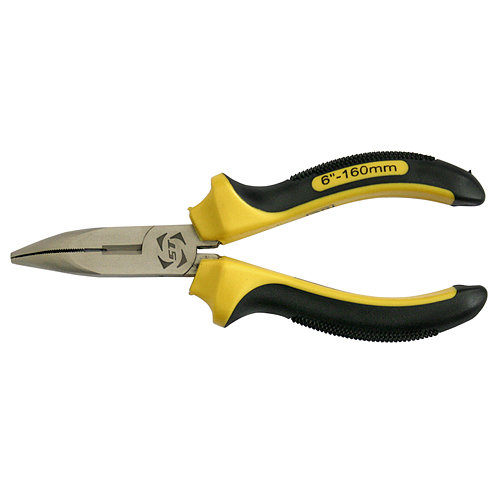 Strend Pro Kliešte PL0044, ohnuté na jemnú mechaniku, 150 mm