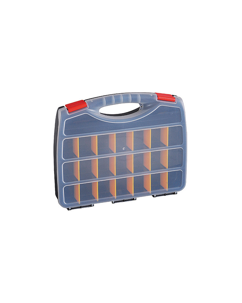 Strend Pro Kufríkový organizér HL30122, 38x31.5x6 cm, max. 12.5 kg, 21 priečok