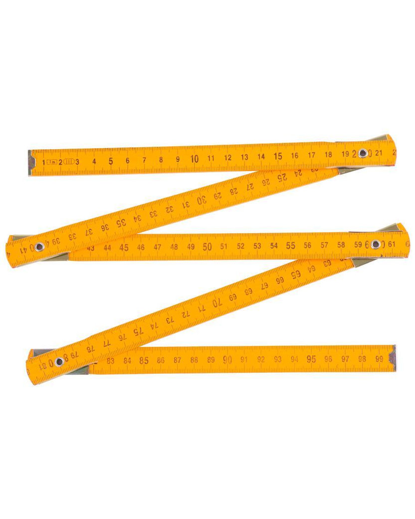 Strend Pro Meter FS18 drevený, skladací, 1 m
