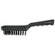 Strend Pro Kefa WB345 1070, oceľová, 4-radová, plastová, 255 mm