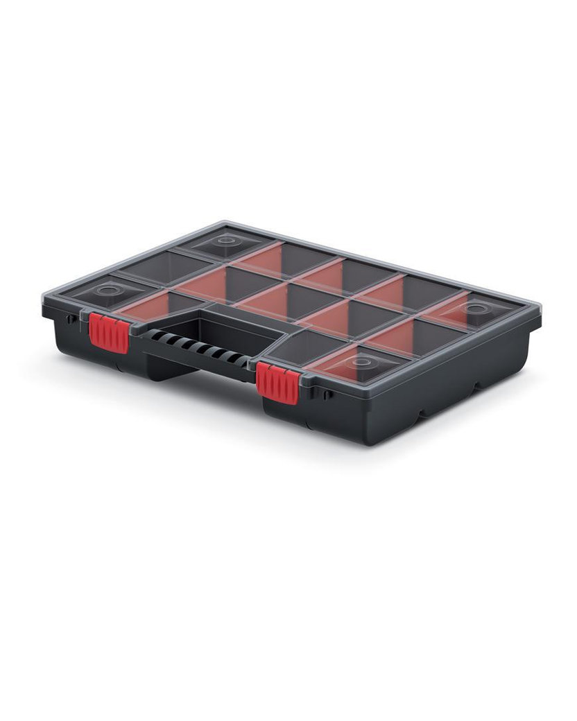 Prosperplast Kufríkový organizér NOR16, 6.5x29x39 cm