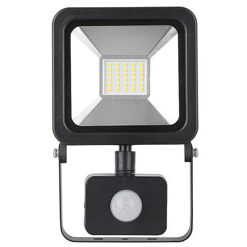 Strend Pro Reflektor Floodlight LED AGP, 20W, 1600 lm, IP44, senzor pohybu