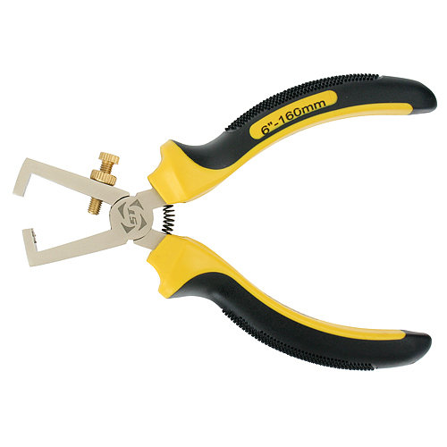 Strend Pro Kliešte PL0047, odizolovacie, odblankovacie, na káble, 160 mm