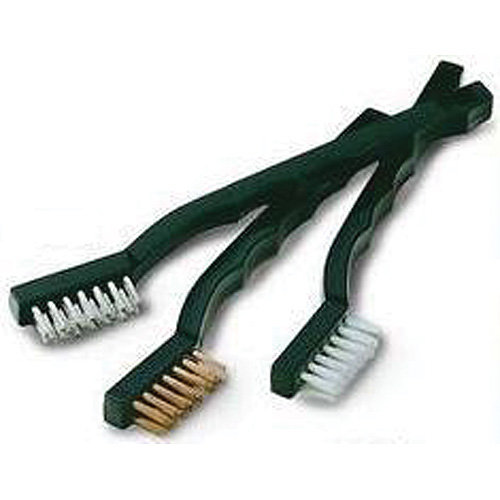 Strend Pro Kefa na brúsenie CG0504A, sada 3 dielna (oceľ, mosadz, nylon)