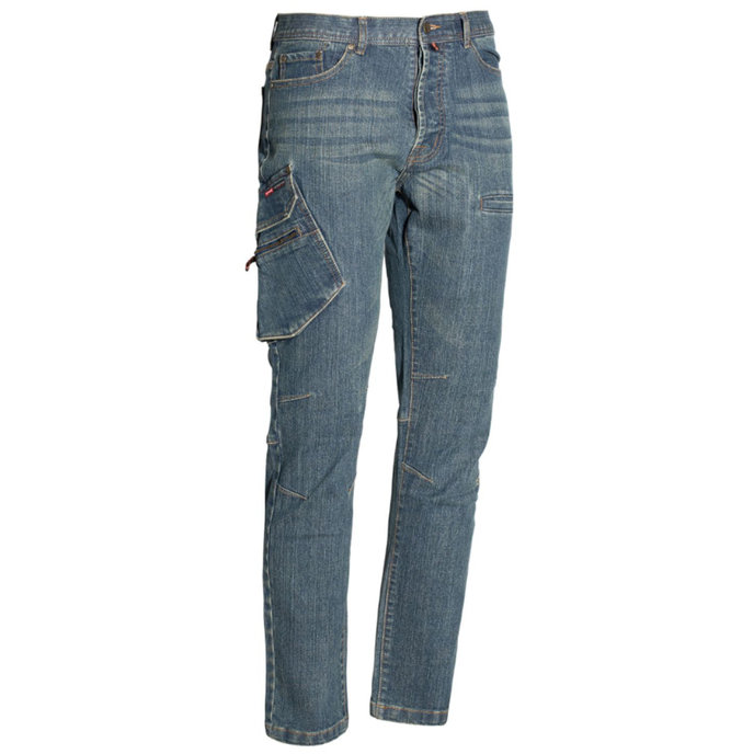 ISSA LINE 8025BP Jeans Stretch Pracovné rifle