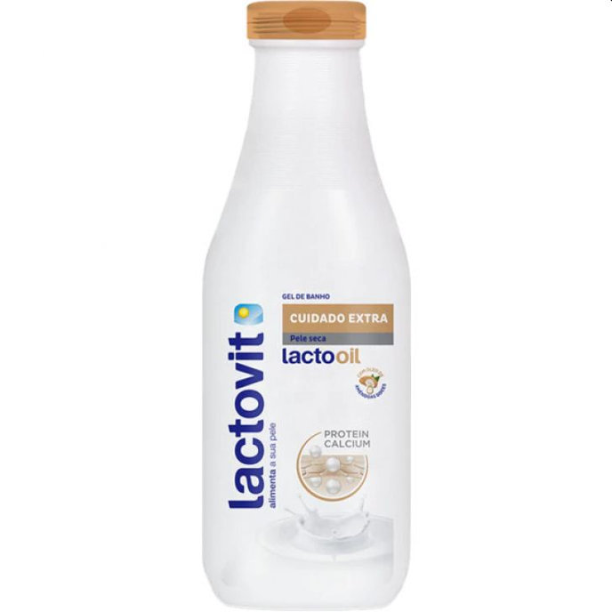 Lactovit Lactooil Intenzívna Starostlivosť Sprchový gél 500 ml