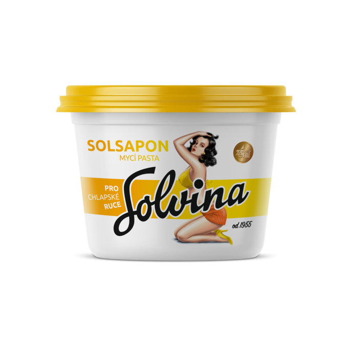 Solvina Solsapon Umývacia pasta na ruky 500 g