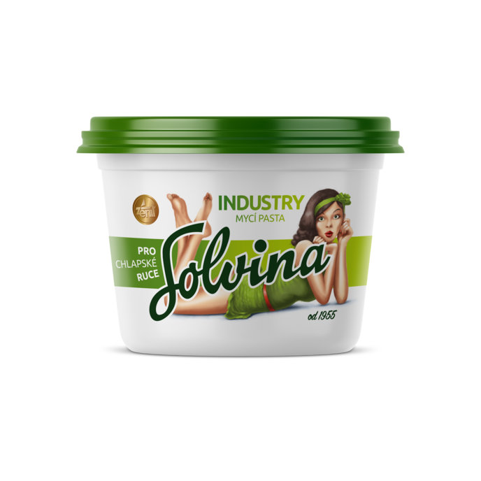 Solvina Industry Umývacia pasta na ruky 450 g