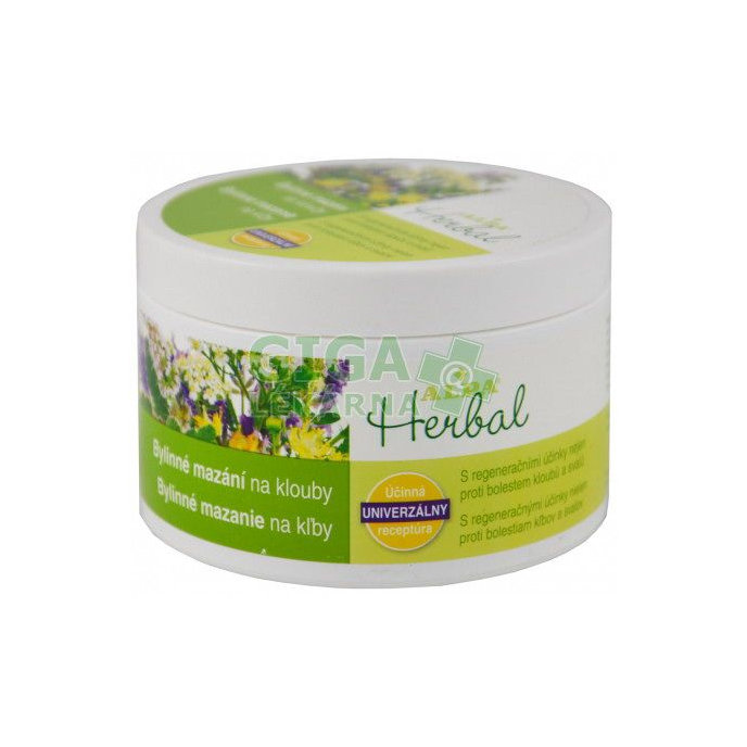 Alpa Herbal Masážny gél 250 ml