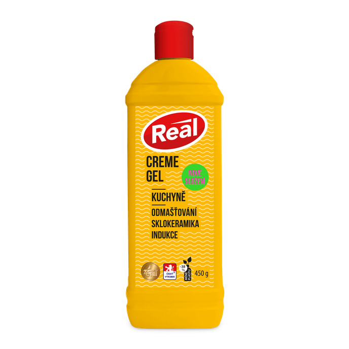 Real Creme Gel Čistiaci gél 450 g