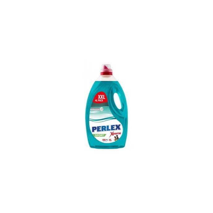 Perlex Xtreme gel Sport Gélový prací prostriedok 66 PD 4 l