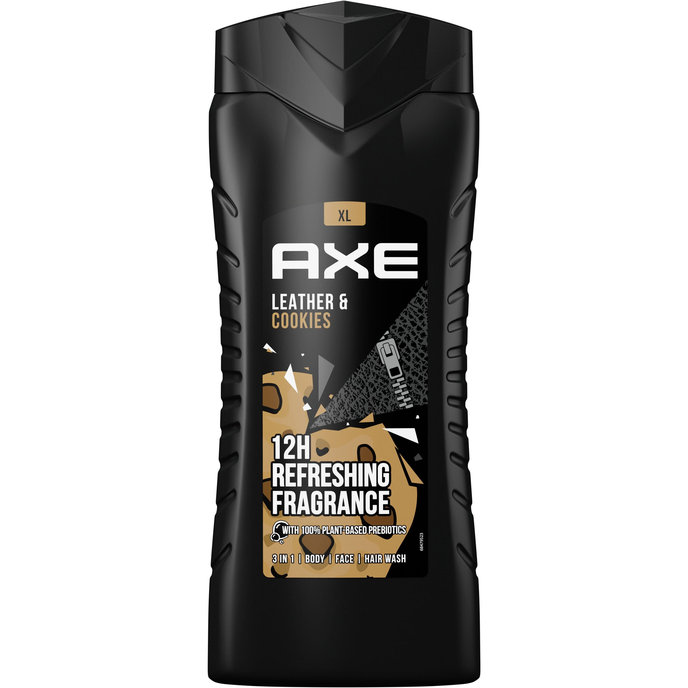 Axe Leather & Cookies Sprchový gél 400 ml