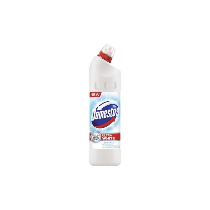 Domestos White & Shine Dezinfekčný WC čistič 750 ml