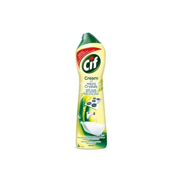 Cif Cream Lemon univerzálny čistiaci prostriedok 500 ml