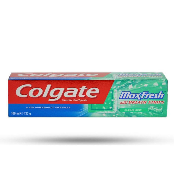 Colgate Max Fresh Clean Mint Zubná pasta 75 ml