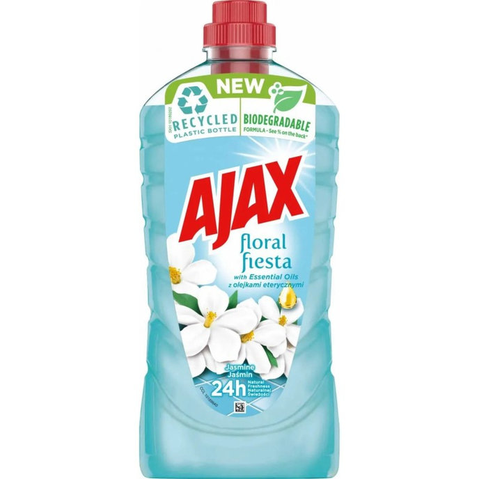 Ajax Floral Fiesta Jasmine Univerzálny čistiaci prostriedok 1 L