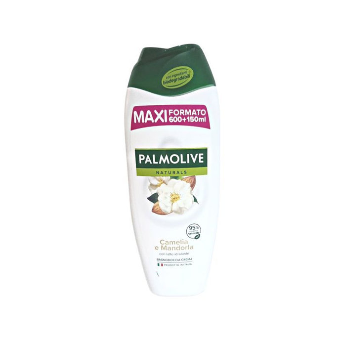 Palmolive Camelia Oil & Almond Sprchový gél 750 ml